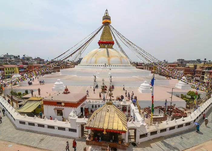 Serene Solace At Boudha Apartment Kathmandu
