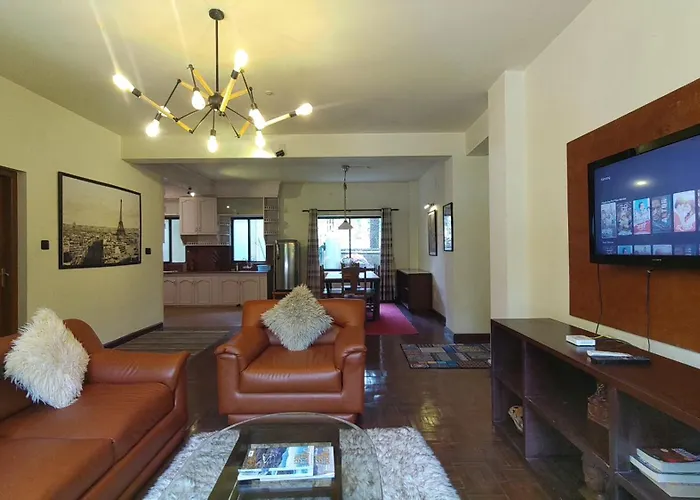 Serene Solace At Boudha Apartment Kathmandu
