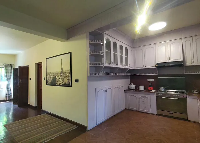 Serene Solace At Boudha Apartment