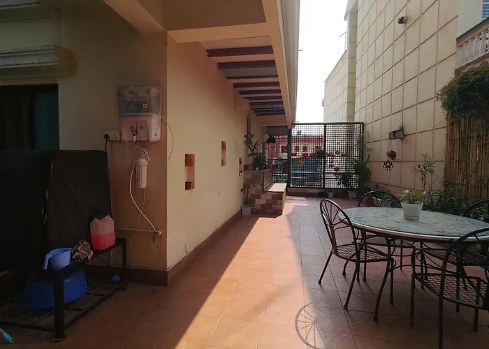 Serene Solace At Boudha Apartment *