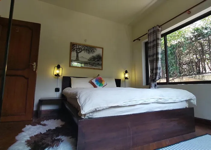 Serene Solace At Boudha Apartment