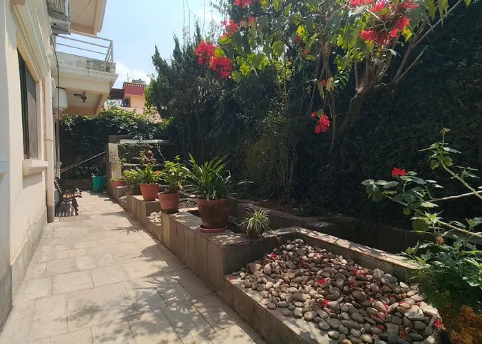 Serene Solace At Boudha
