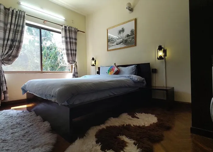 Serene Solace At Boudha Apartment Kathmandu