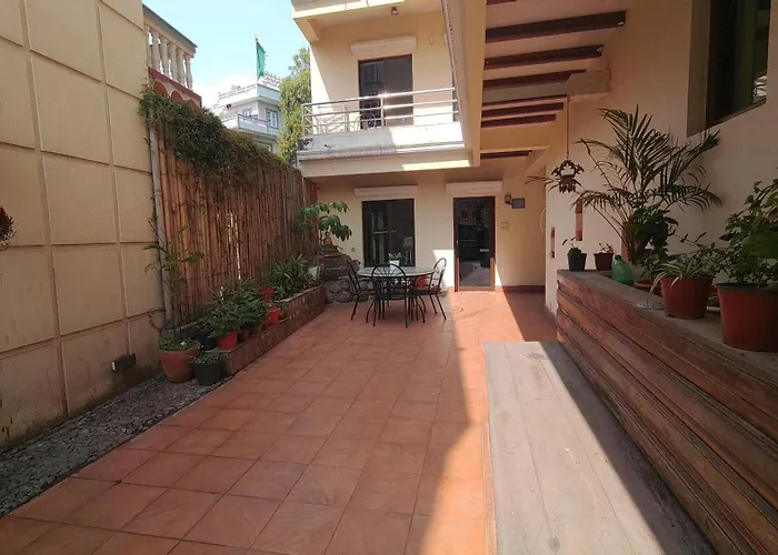 Serene Solace At Boudha Katmandou